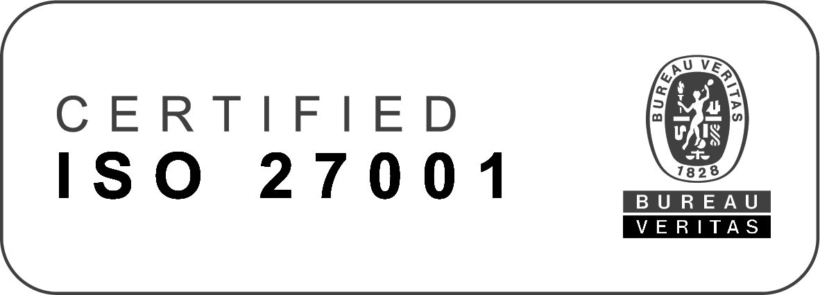 ISO 27001 certified