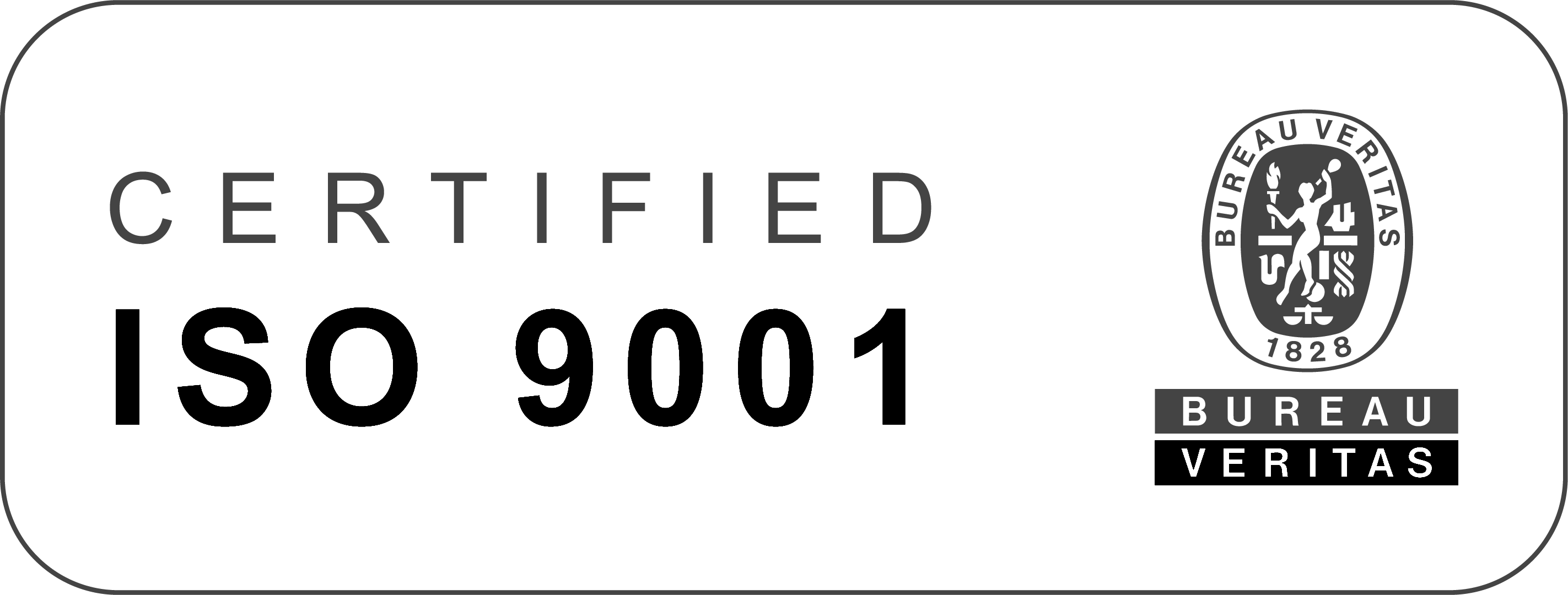 ISO 9001 certified
